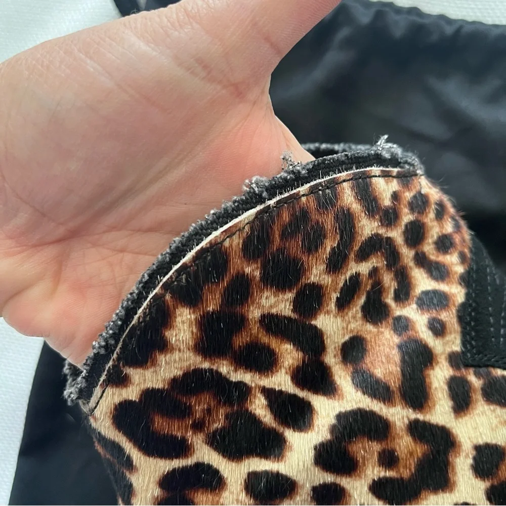 Zadig&Voltaire Molly leopard-print ankle boots Size 37 - Picture 14 of 14